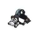 3 LED Head Lamp - Black