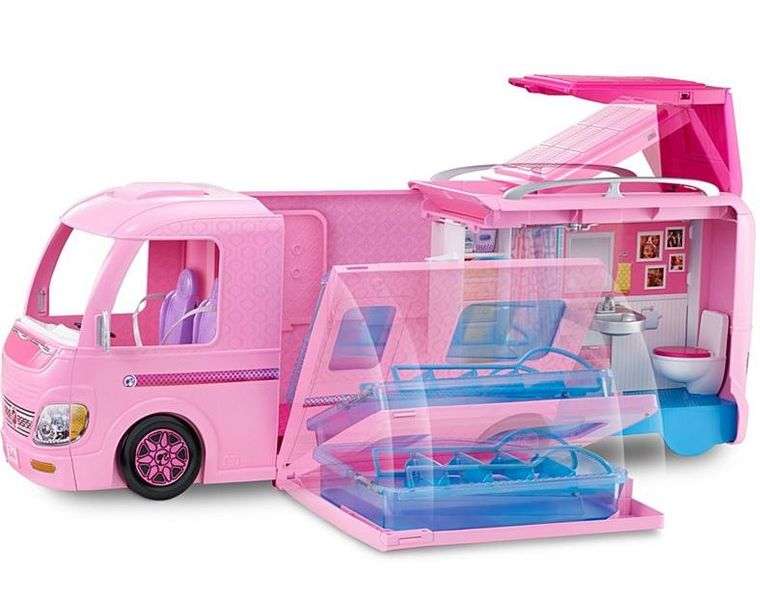 Barbie Camper