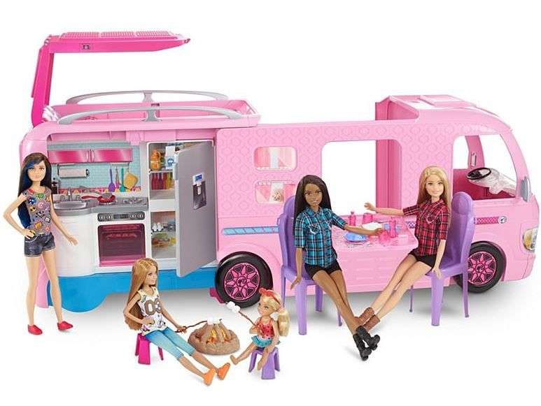 Barbie Camper