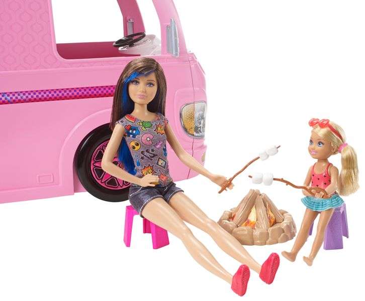 Barbie Camper