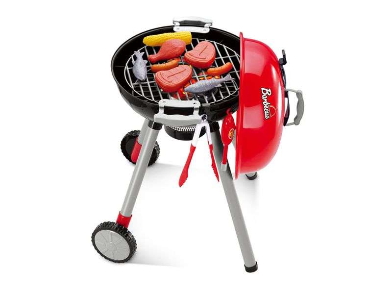 Kids Barbecue Toy Playset - Red (Display Item)