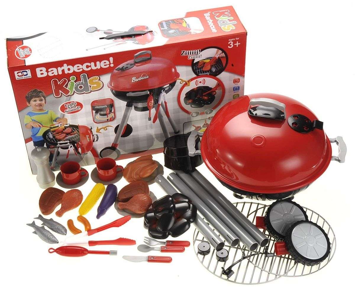Kids Barbecue Toy Playset - Red (Display Item)