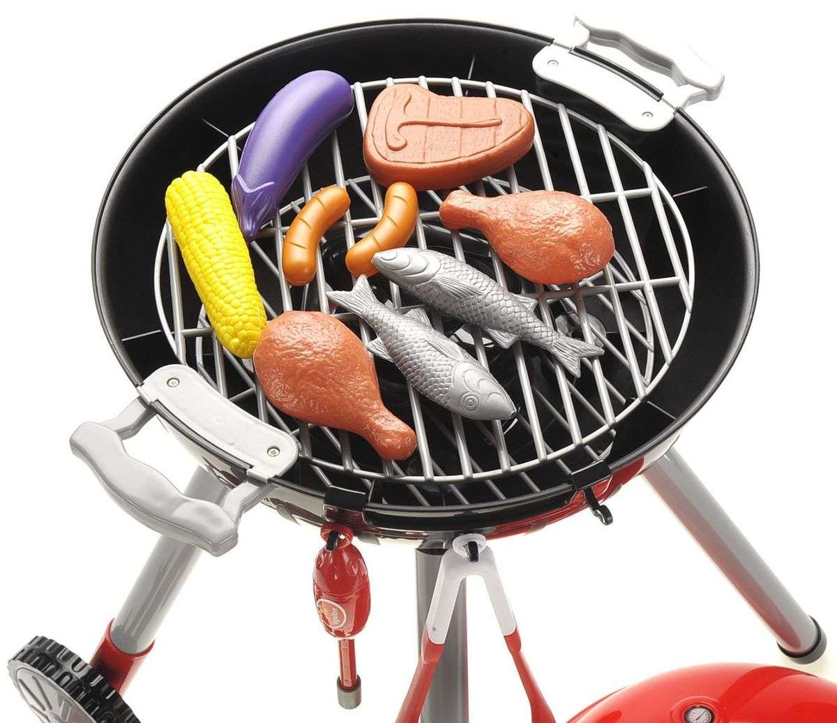 Kids Barbecue Toy Playset - Red (Display Item)