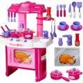 Kitchen Set with Lights & Sound
