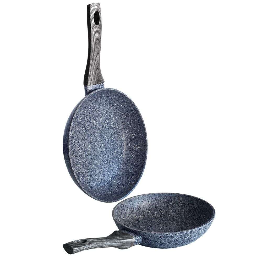Berlinger Haus - 2 Pieces Forest Line Marble Coating Induction Fry Pan Set (READ THE DESCRIPTION)