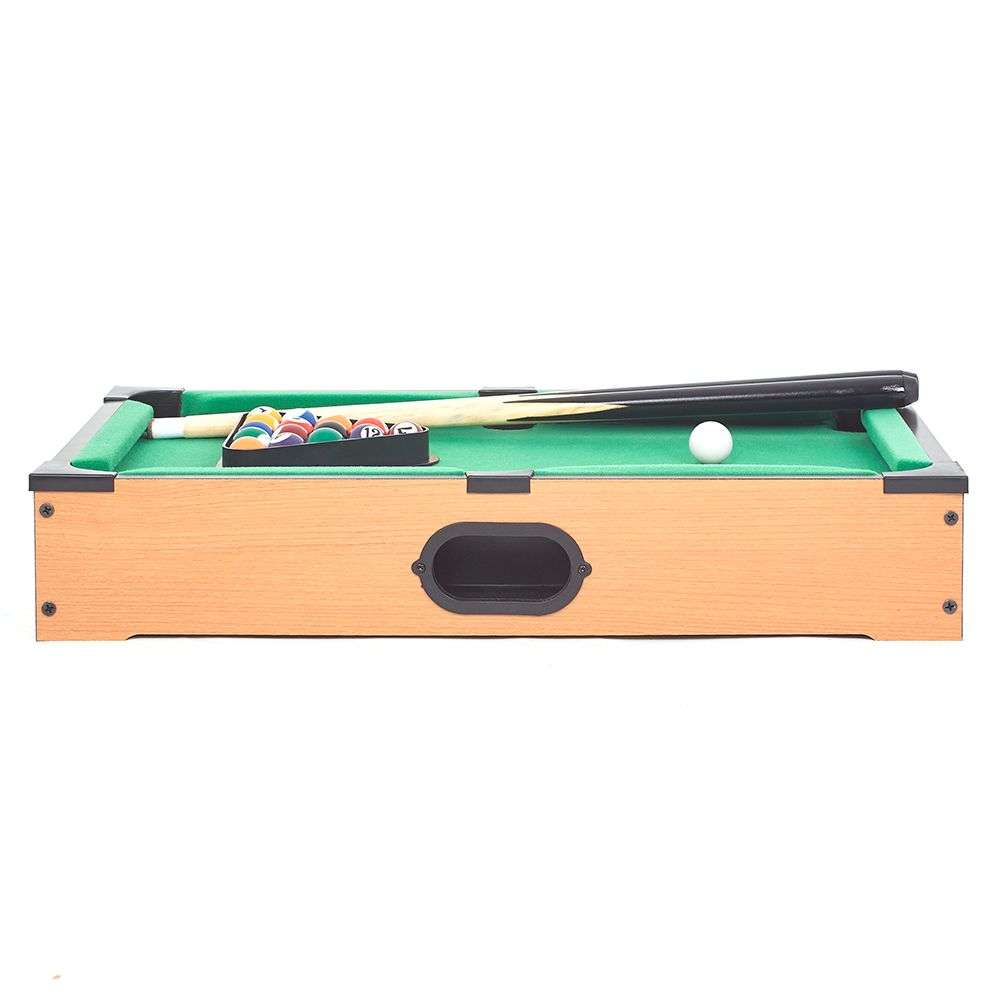 Table Top Pool Table Set