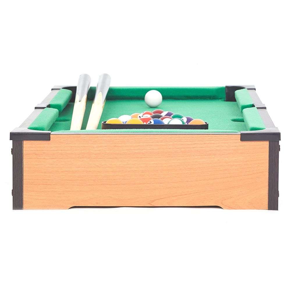 Table Top Pool Table Set