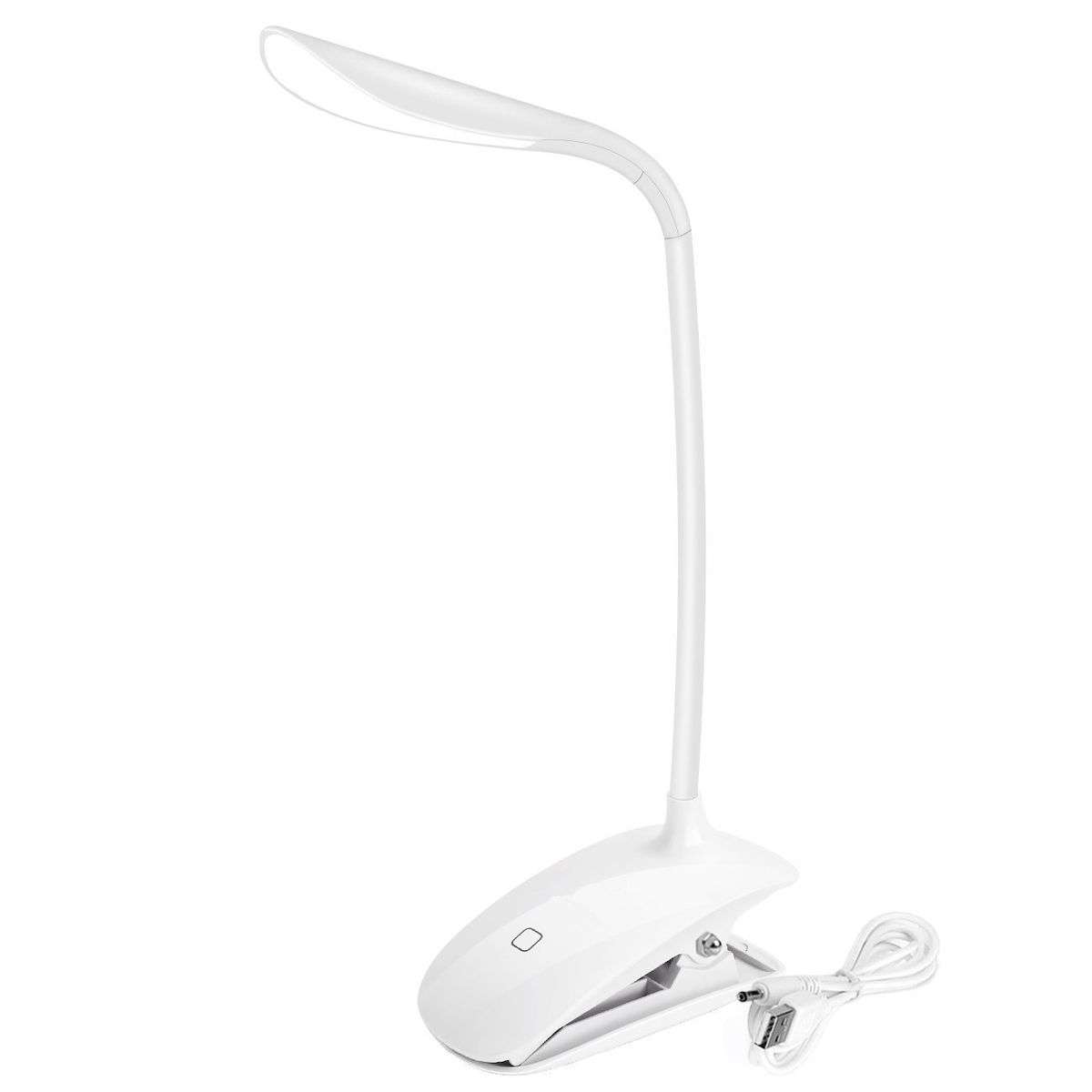 LED Book Reading Light - White