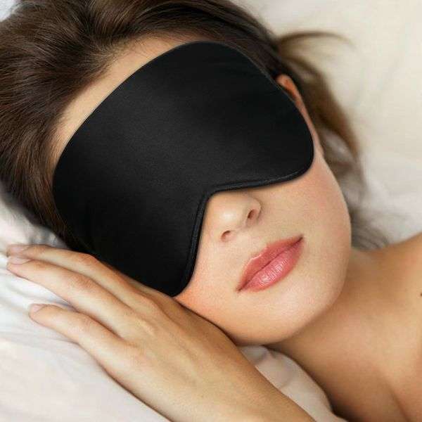 Silk Sleeping Eye Mask