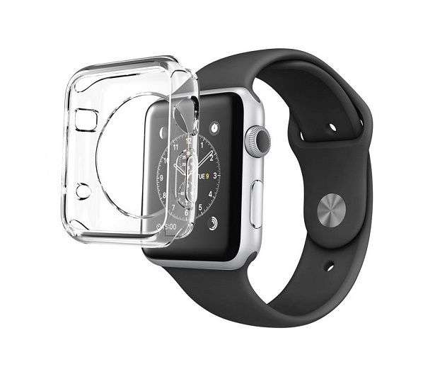 TPU Clear Protective Cover for Apple Watch 40mm - Open Box