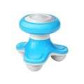 Full Body Mini Wave Vibrating Massager Portable - Blue(Second hand)