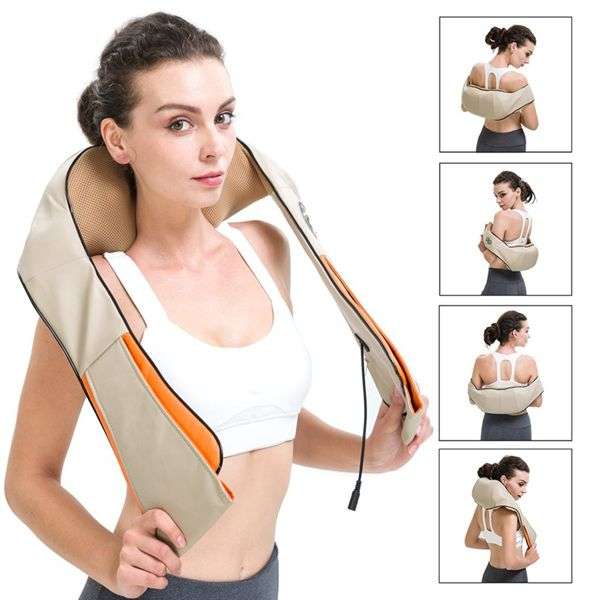 Shiatsu Kneading Massage Pillow (READ THE DESCRIPTION)