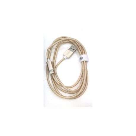 Unitek - 1.5m 2 in 1 Micro & Lightning Cable - Gold - Unitek - 1.5m 2 in 1 Micro & Lightning Cabl...