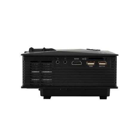 Wifi 1200 Lumen Portable LED Home Cinema Projector