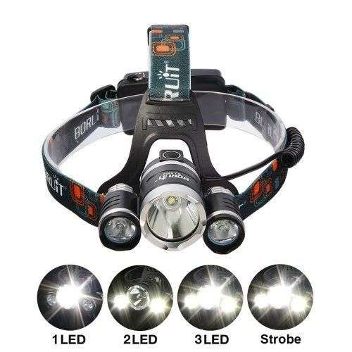 Bright LED Head Lamp