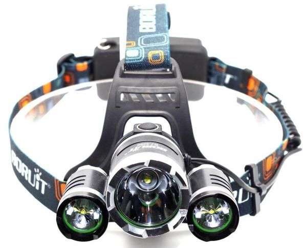 Bright LED Head Lamp