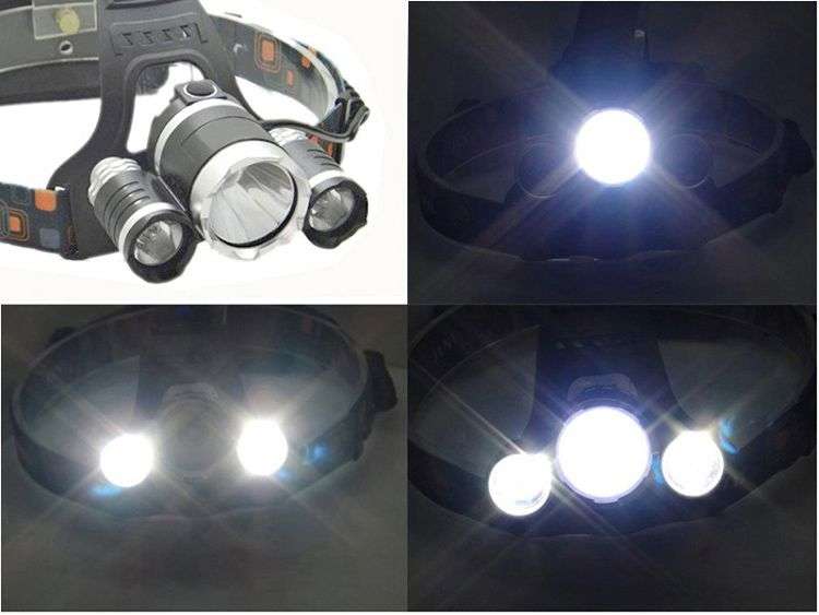 Bright LED Head Lamp