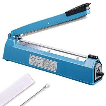 Impulse Plastic Heat Sealer - 200mm