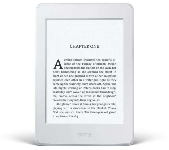 Kindle PaperWhite 3G with Genuine Leather Cover