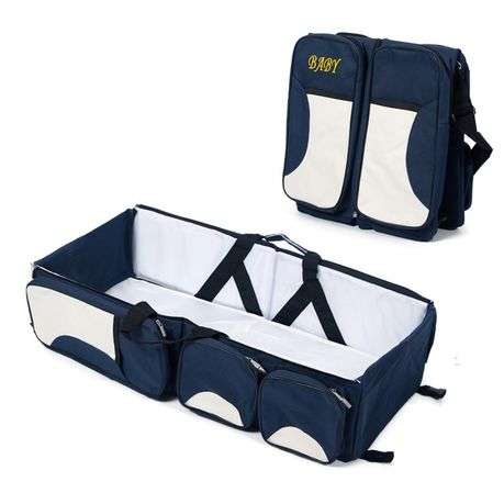 Baby Carrier Sleeper Bag - Navy (DISPLAY MODEL)