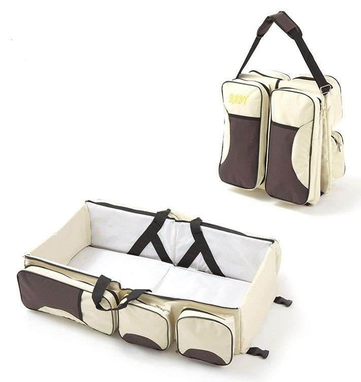 Baby Carrier Sleeper Bag - Beige (DISPLAY MODEL)