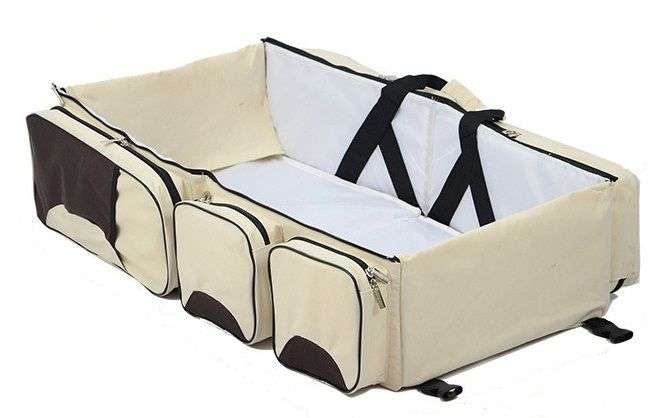 Baby Carrier Sleeper Bag - Beige (DISPLAY MODEL)