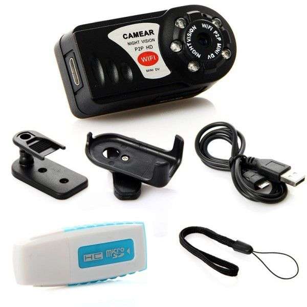 Techme Q7 Wifi Spy Hidden Camera