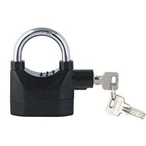 Siren Alarm Padlock (DISPLAY MODEL)