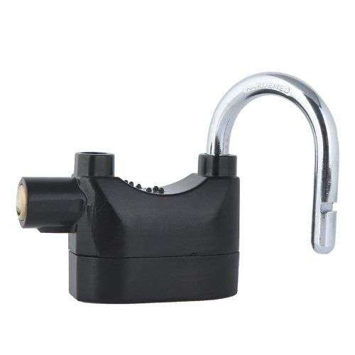 Siren Alarm Padlock (DISPLAY MODEL)