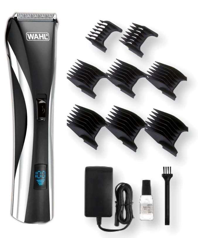 Wahl Rechargeable LCD Hair Clipper Beard Kit