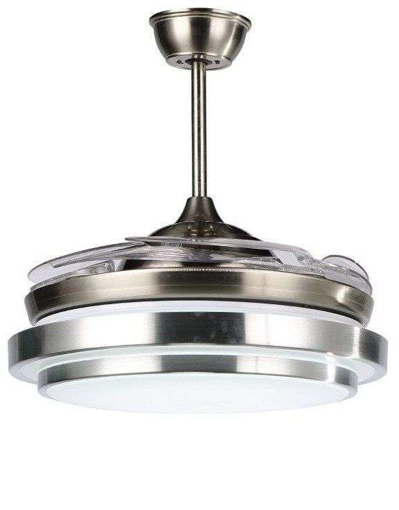 Remote Control Ultra Quiet Ceiling Fan with Dual Colour