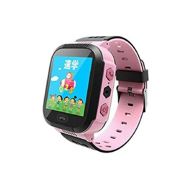 Q528 Kids GPS Smart Watch - Pink