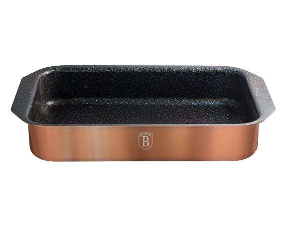 Berlinger Haus 35cm Marble Coating Baking Tray - Rose Gold Metallic (READ THE DESCRIPTION)