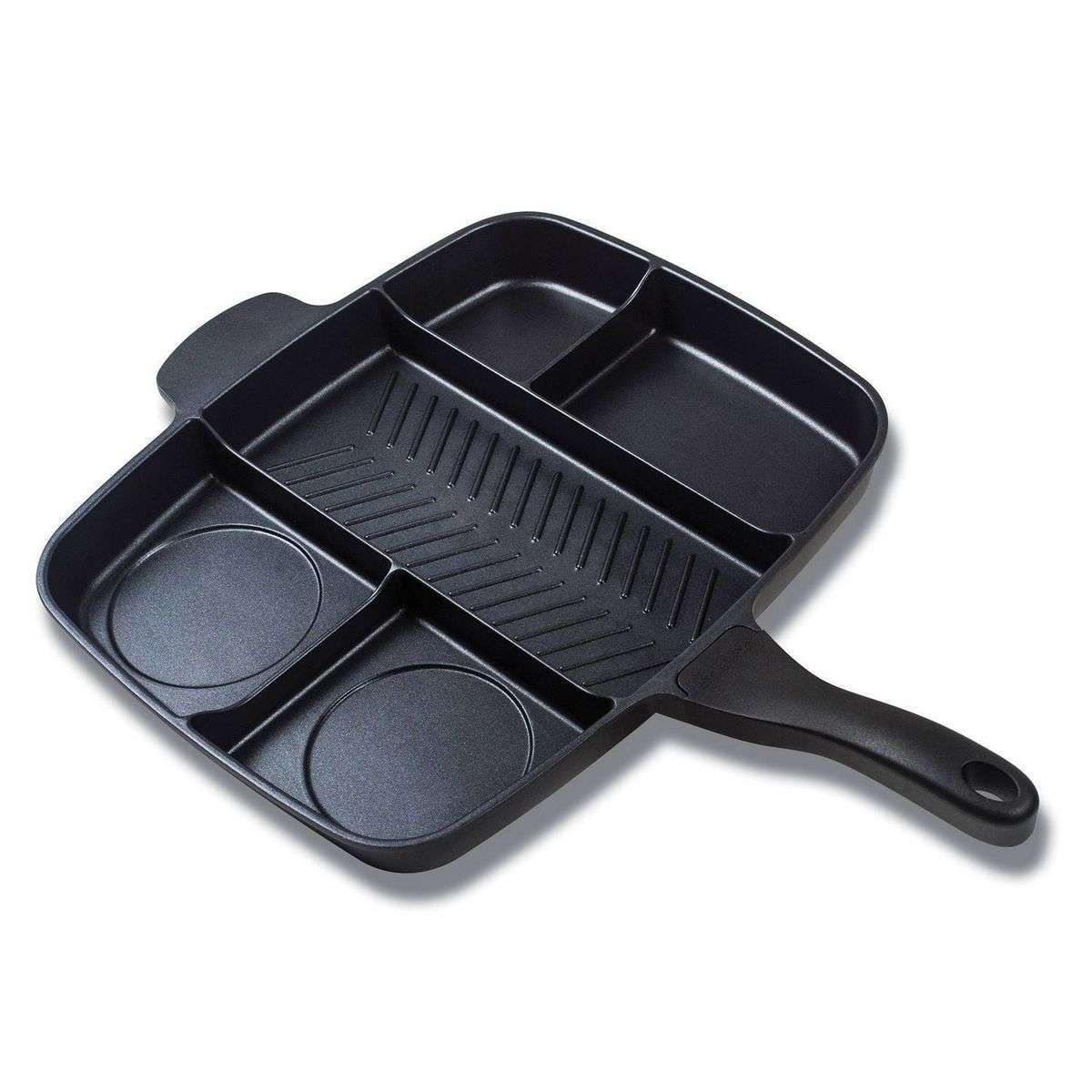 5 in 1 square Non Stick Frying Pan