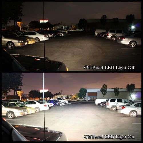 Off Road LED Beam Spot Light Bar Combo - 180W