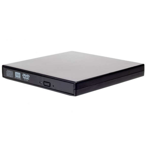 USB 2.0 Slim External Drive - DVD\RW