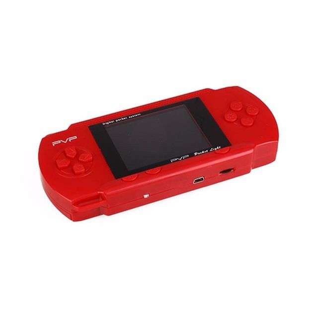 PVP Station Light 3000 Portable Game Console - Red