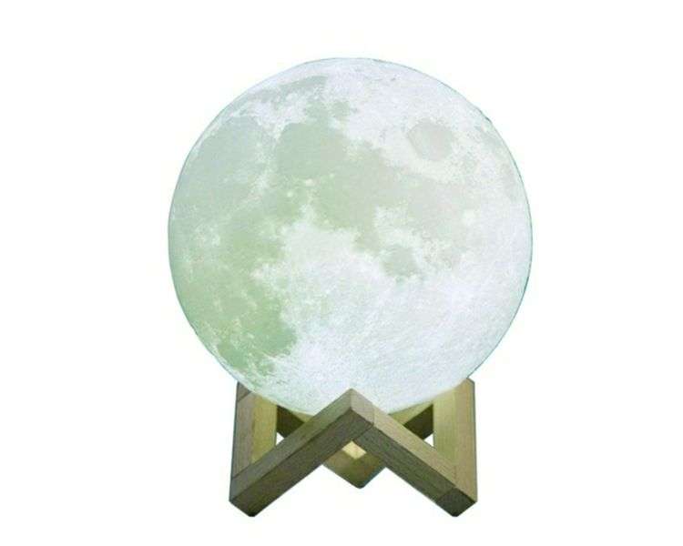 3D Color Changing Moon Lamp