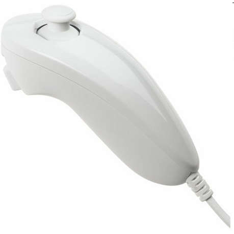 Nunchuk Controller for Nintendo Wii & Wii U