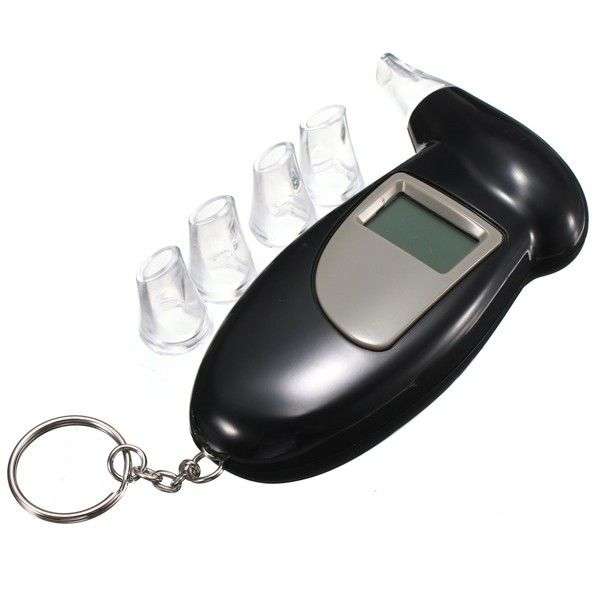 Digital Breath Alcohol Tester