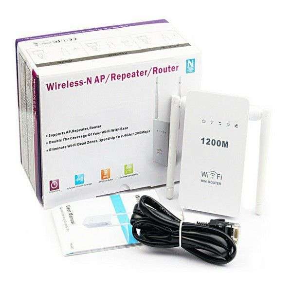 Wireless-N WiFi AP and Repeater - Open Box