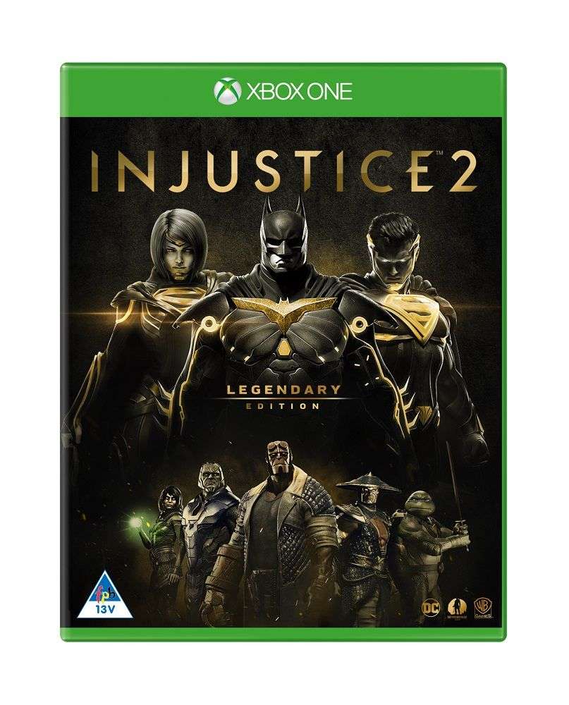 Injustice 2 - Legendary Edition (Xbox One)