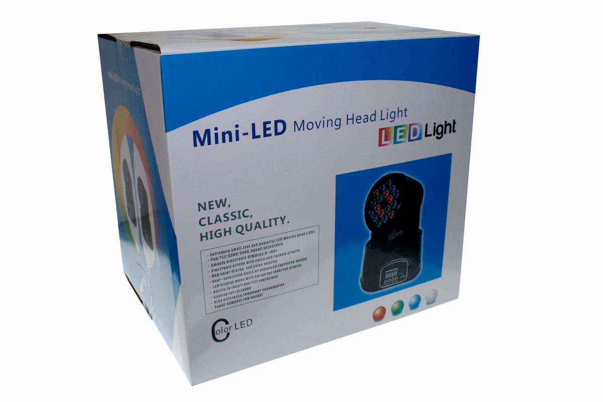 Mini-LED Moving Head Light