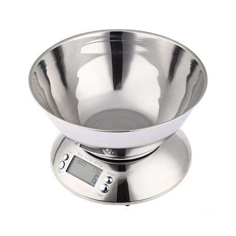 Digital Kitchen Scale Bowl with Timer