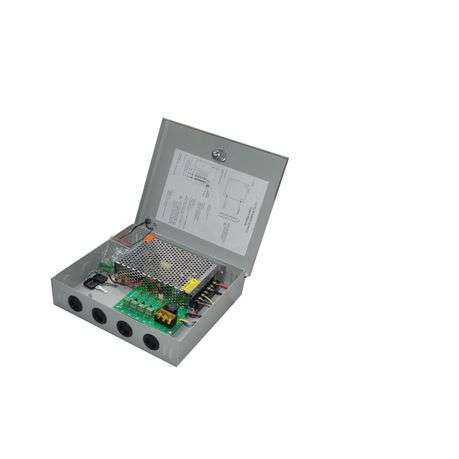 PD POWER - 5CH PSU 12V 10A PTC - PD POWER - 5CH PSU 12V 10A PTC