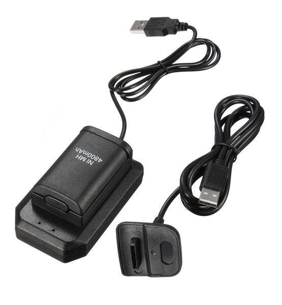 Play & Charge Kit Battery Pack 3 in 1 for XBOX 360 - Open Box