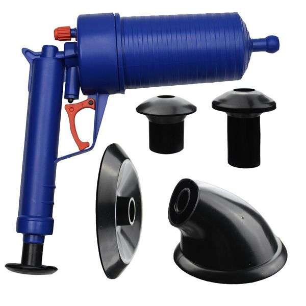 High Pressure Compressed Air Drain Blaster Pump Plunger and Sucker