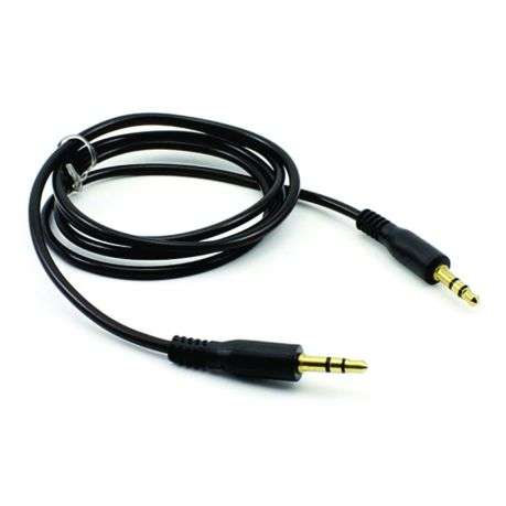 Aux Cable 1.5m Audio Cable / Stock from 6Pcs or more