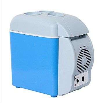 Portable Electronic Cooling and Warming Refrigerator