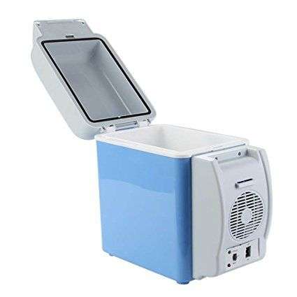 Portable Electronic Cooling and Warming Refrigerator